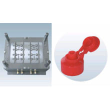 Plastic Flip Top Cap Mould